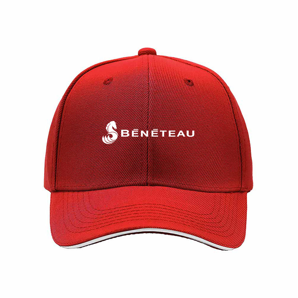 BENETEAU Logo Baseball Cap Men Women Outdoor Gift Hat - Image 6