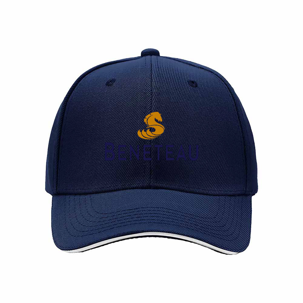 Beneteau Logo Baseball Cap Men Women Outdoor Gift Hat - Image 2
