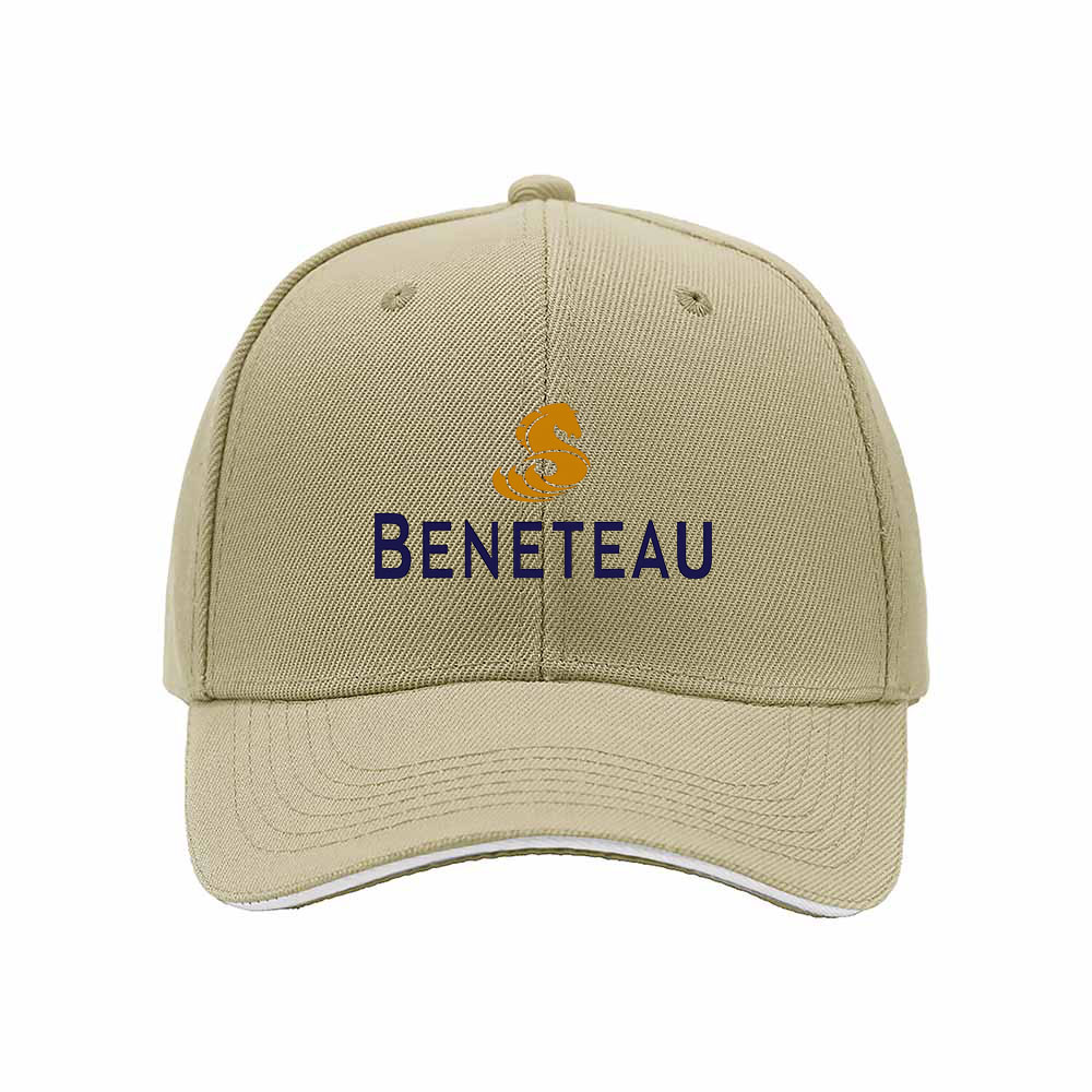 Beneteau Logo Baseball Cap Men Women Outdoor Gift Hat - Image 4