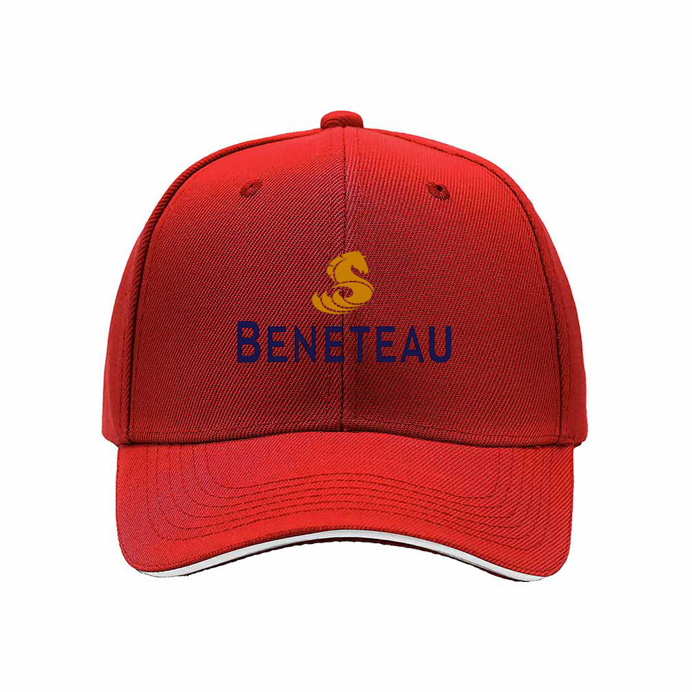 Beneteau Logo Baseball Cap Men Women Outdoor Gift Hat - Image 6