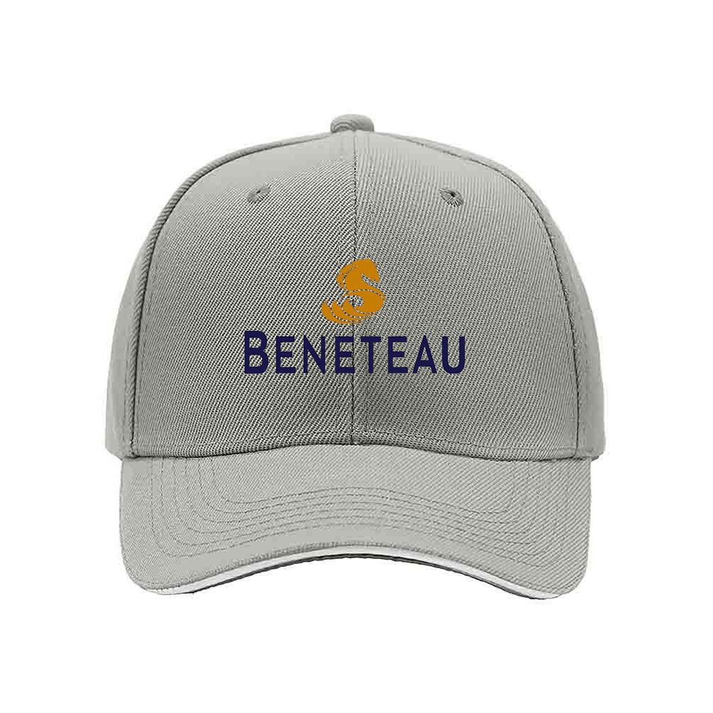 Beneteau Logo Baseball Cap Men Women Outdoor Gift Hat - Image 7