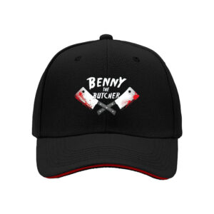 Benny The Butcher Crossed Cleavers Mens Baseball Cap Gift