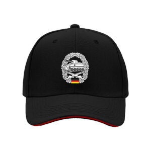 German Army Tank Emblem Men's Baseball Cap Military Gift Hat