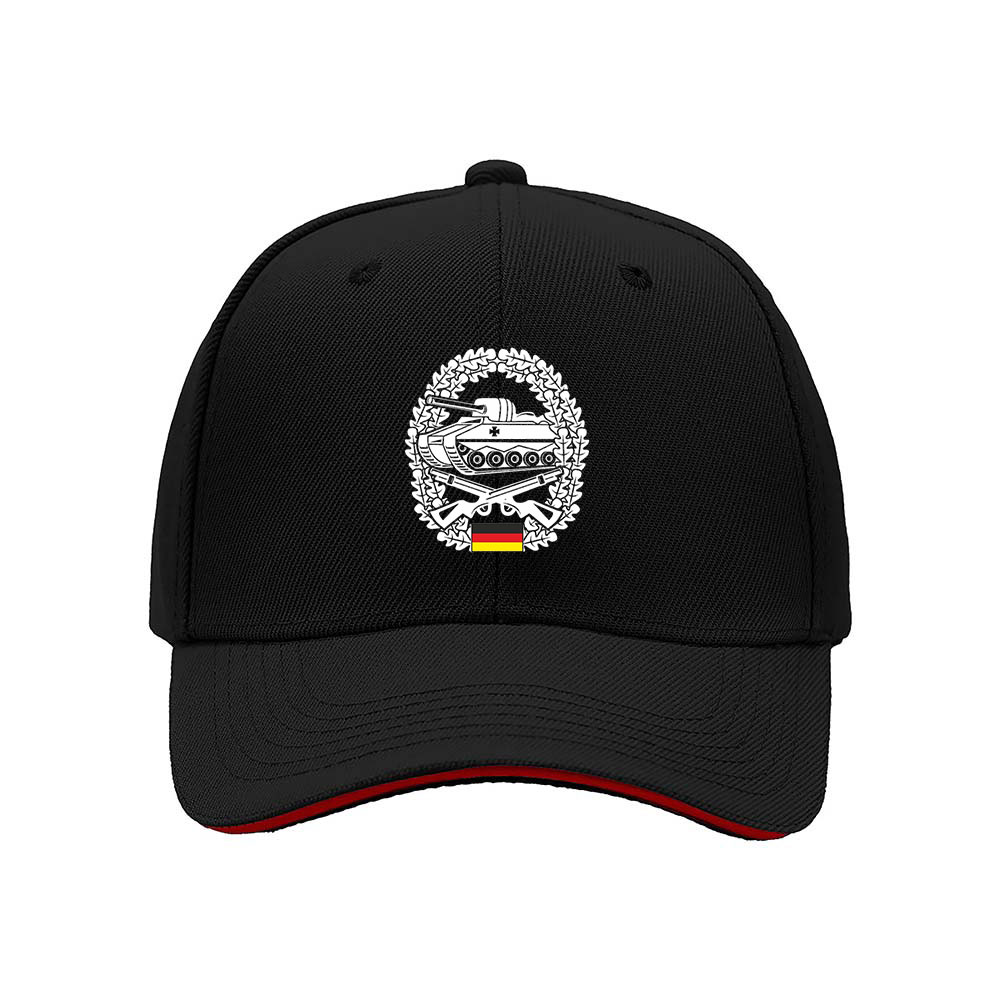 German Army Tank Emblem Men's Baseball Cap Military Gift Hat