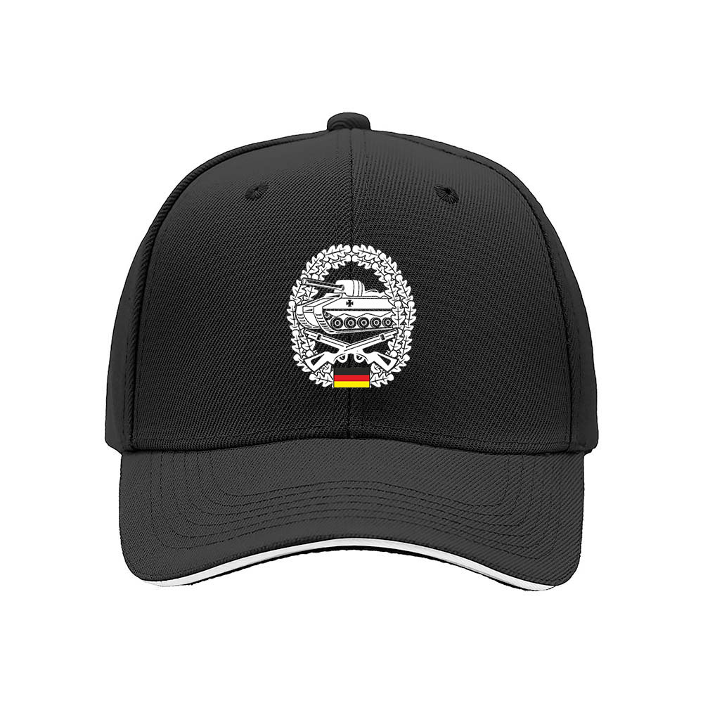 German Army Tank Emblem Men's Baseball Cap Military Gift Hat - Image 3