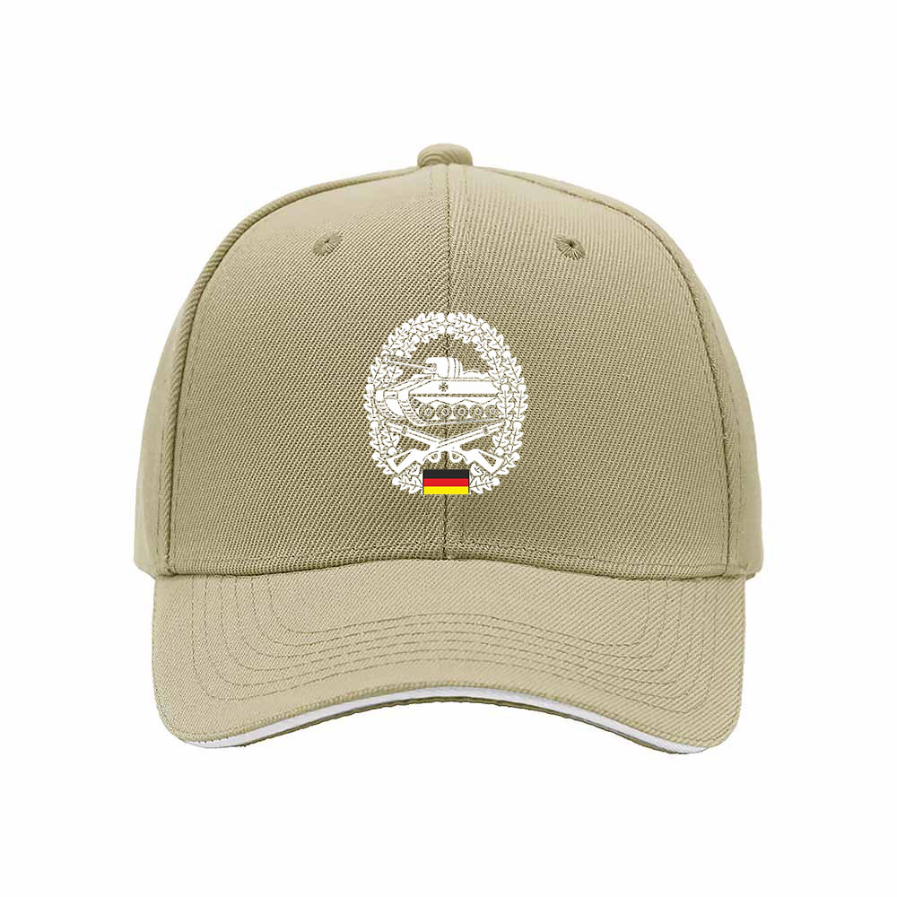 German Army Tank Emblem Men's Baseball Cap Military Gift Hat - Image 4