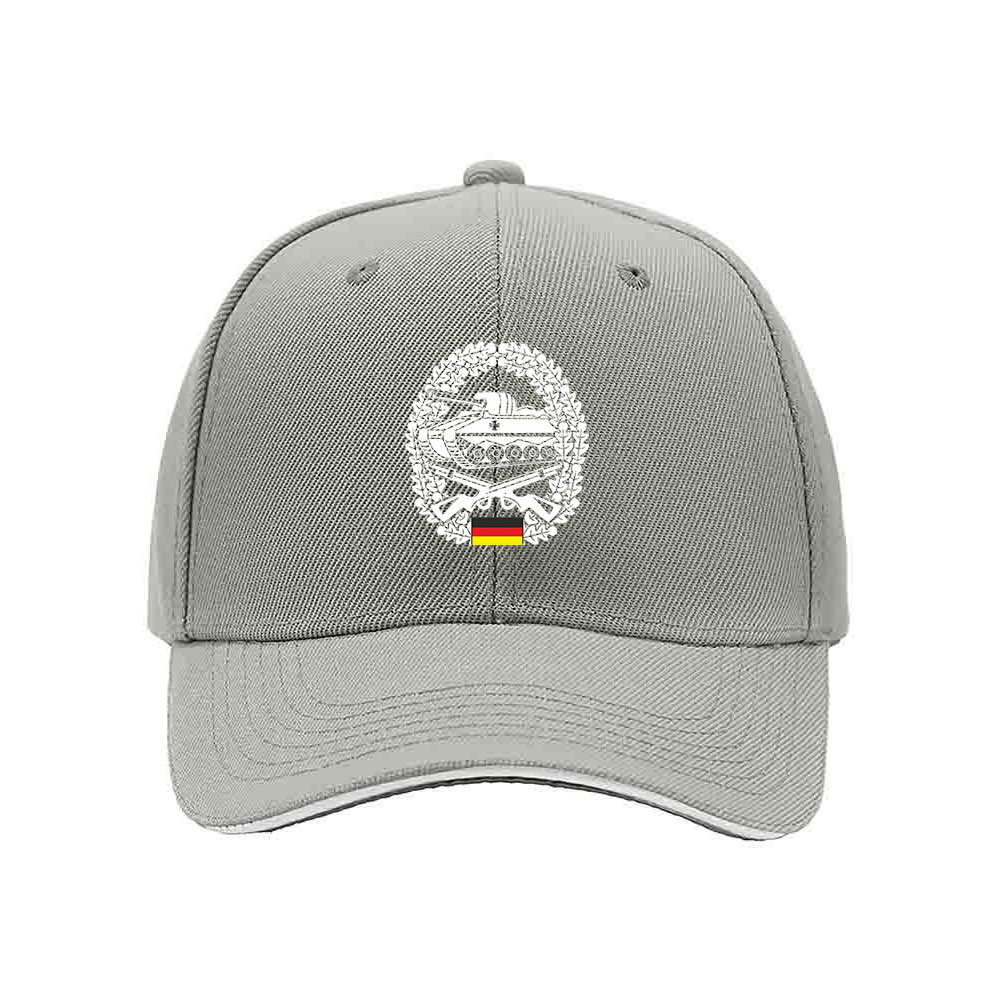 German Army Tank Emblem Men's Baseball Cap Military Gift Hat - Image 7