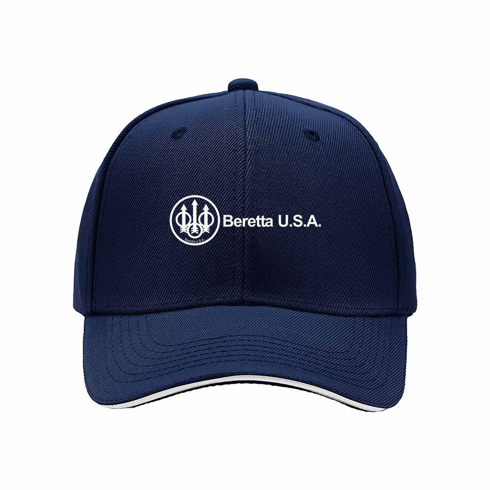 Beretta USA Logo Baseball Cap Men Women Outdoor Gift Hat - Image 2