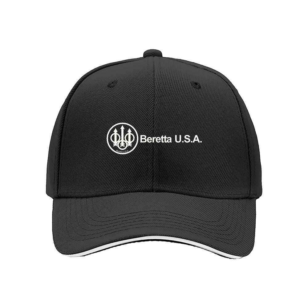 Beretta USA Logo Baseball Cap Men Women Outdoor Gift Hat - Image 3