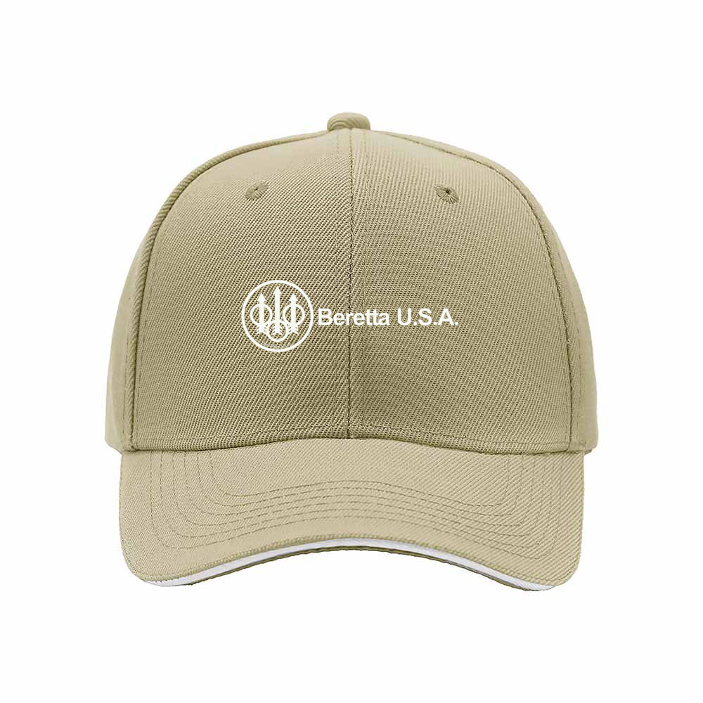 Beretta USA Logo Baseball Cap Men Women Outdoor Gift Hat - Image 4