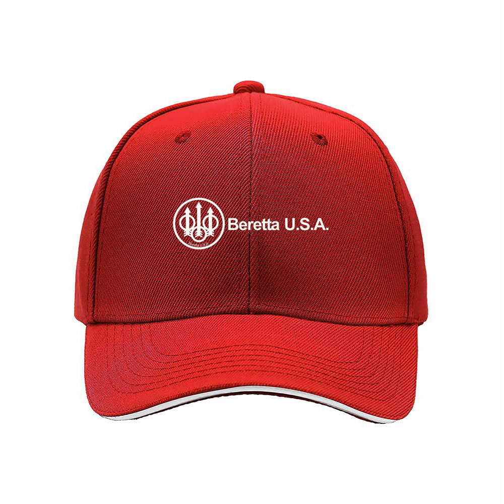 Beretta USA Logo Baseball Cap Men Women Outdoor Gift Hat - Image 6