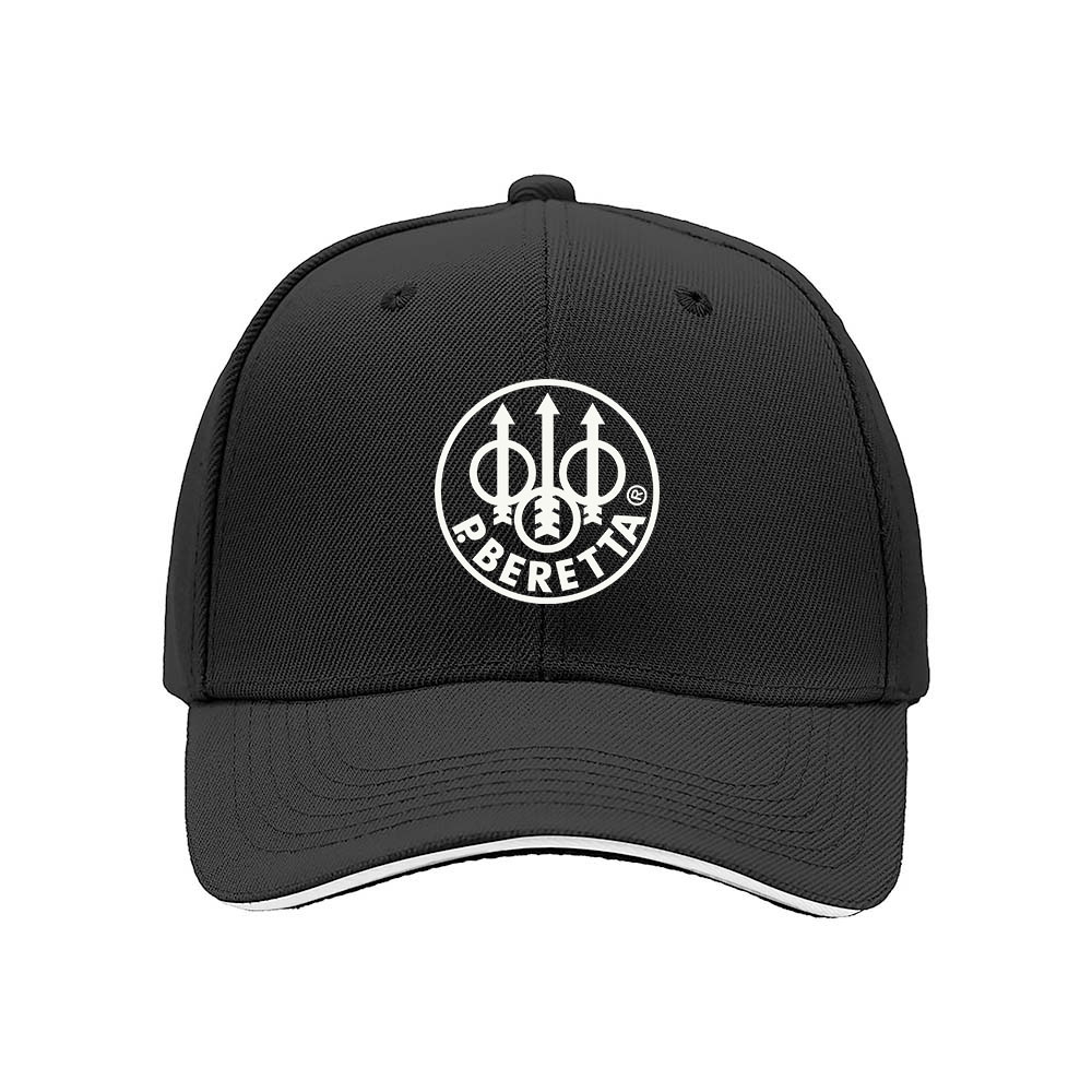 Beretta Logo Baseball Cap Men Women Outdoor Gift Hat - Image 3