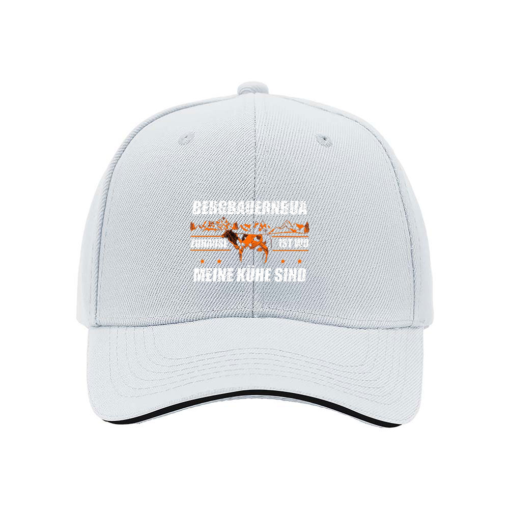 Bergbauernbua Cap Men's Baseball Hat Mountain Cow Farm Gift - Image 5