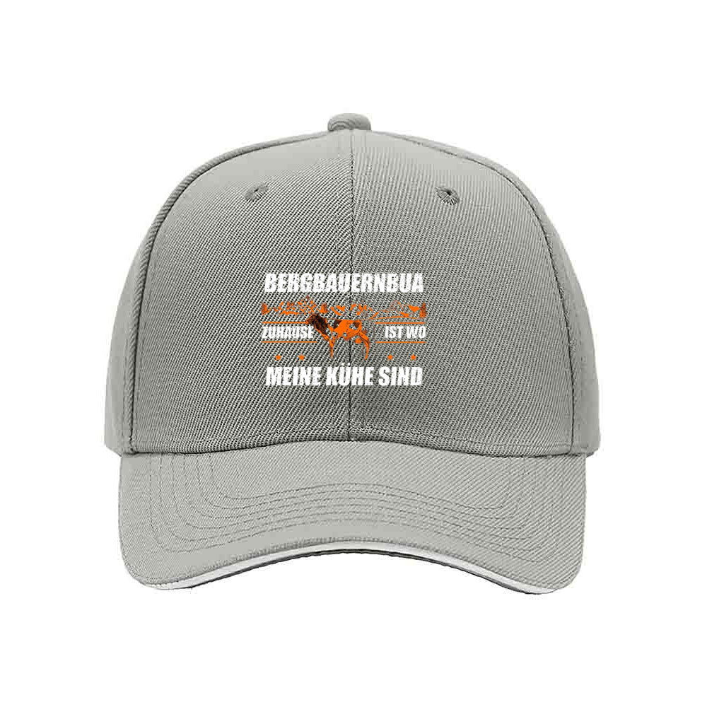 Bergbauernbua Cap Men's Baseball Hat Mountain Cow Farm Gift - Image 7