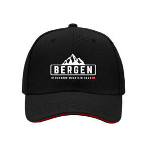 Bergen Outdoor Mountain Club Baseball Cap Men Women Hiking Gift