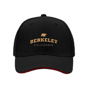 Berkeley California Bear Logo Men's Baseball Cap Gift