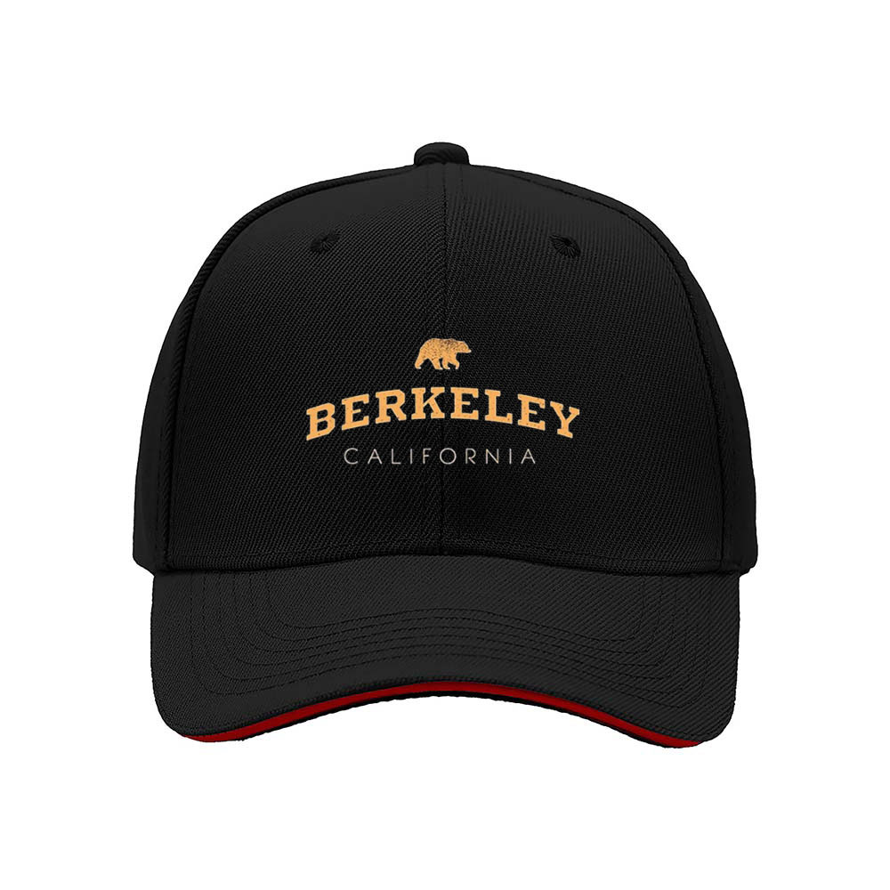 Berkeley California Bear Logo Men's Baseball Cap Gift