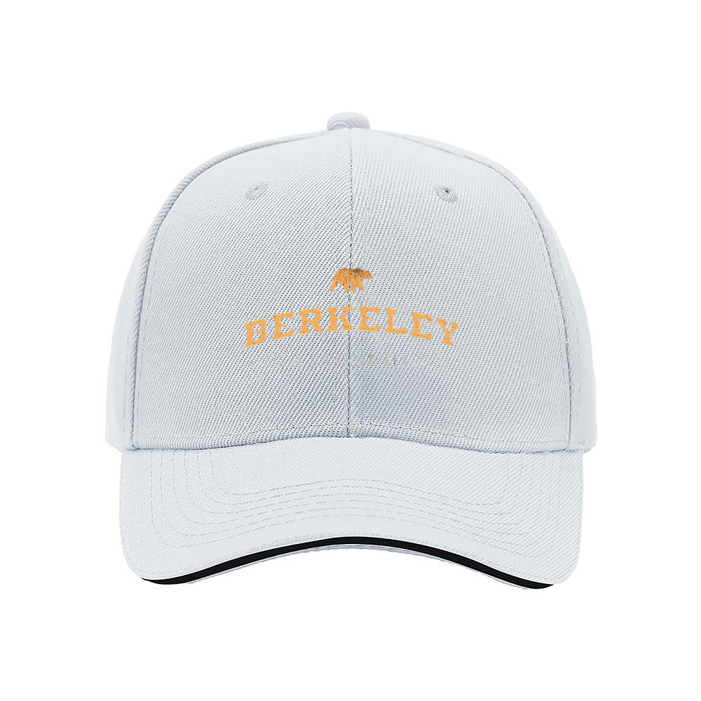 Berkeley California Bear Logo Men's Baseball Cap Gift - Image 5