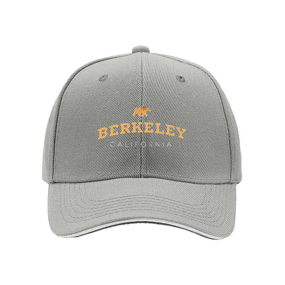 Berkeley California Bear Logo Men's Baseball Cap Gift - Image 7