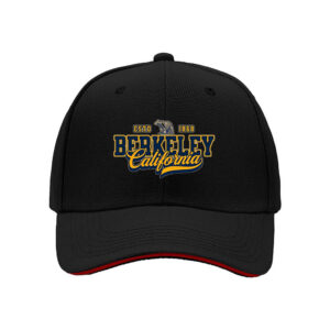 Berkeley California Men's Baseball Cap Classic Embroidered Hat Gift