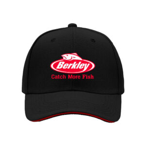 Berkley Fishing Logo Cap Men Women Baseball Hat Catch More Fish
