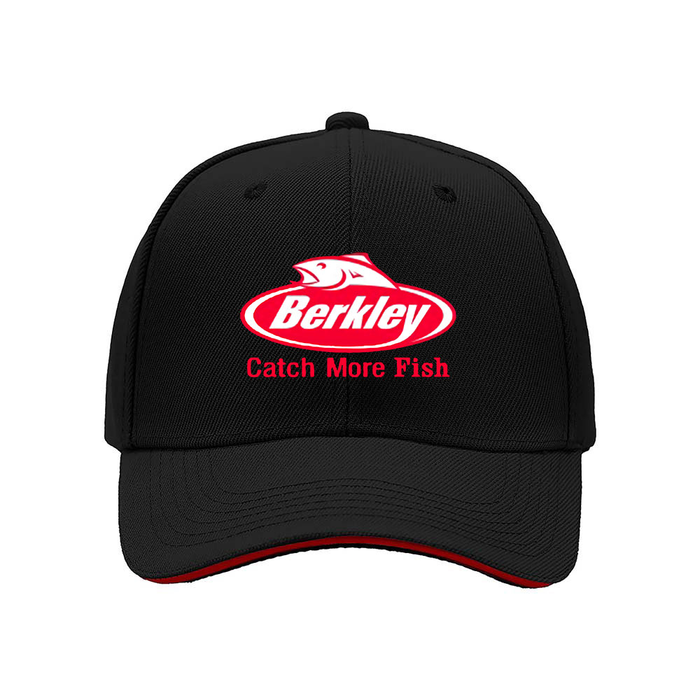 Berkley Fishing Logo Cap Men Women Baseball Hat Catch More Fish