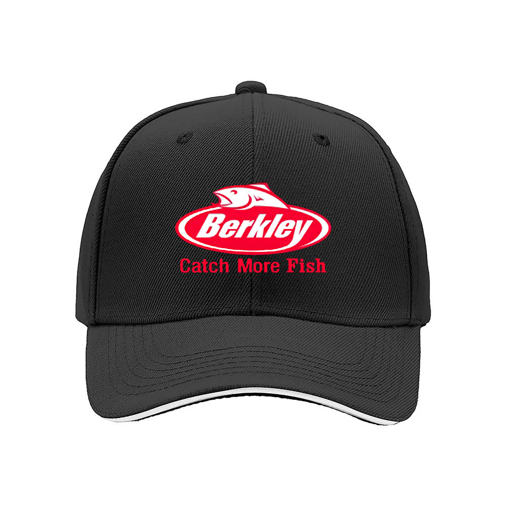 Berkley Fishing Logo Cap Men Women Baseball Hat Catch More Fish - Image 3
