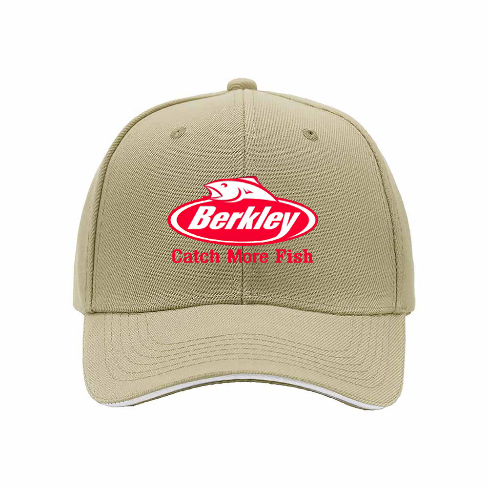 Berkley Fishing Logo Cap Men Women Baseball Hat Catch More Fish - Image 4