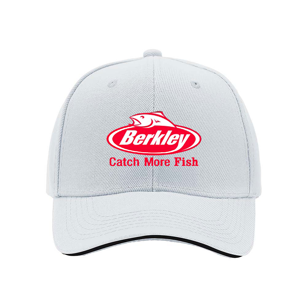 Berkley Fishing Logo Cap Men Women Baseball Hat Catch More Fish - Image 5