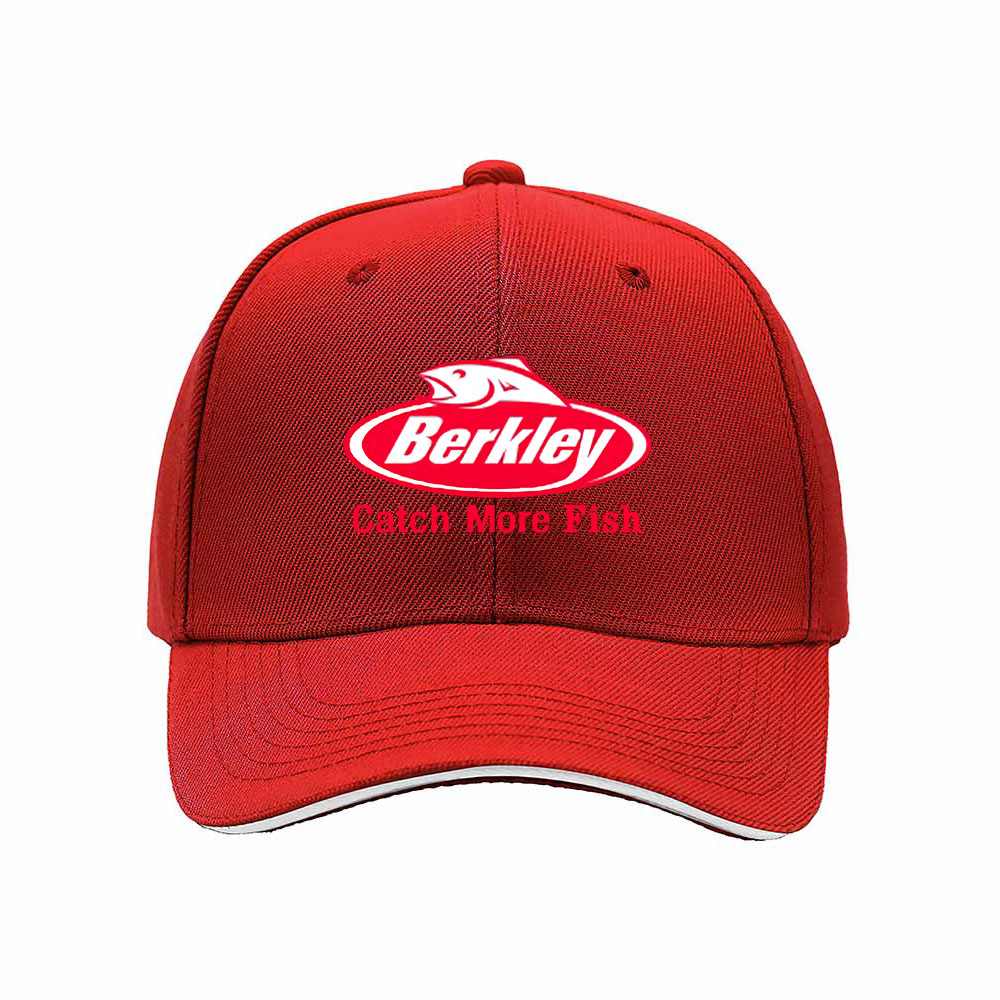 Berkley Fishing Logo Cap Men Women Baseball Hat Catch More Fish - Image 6