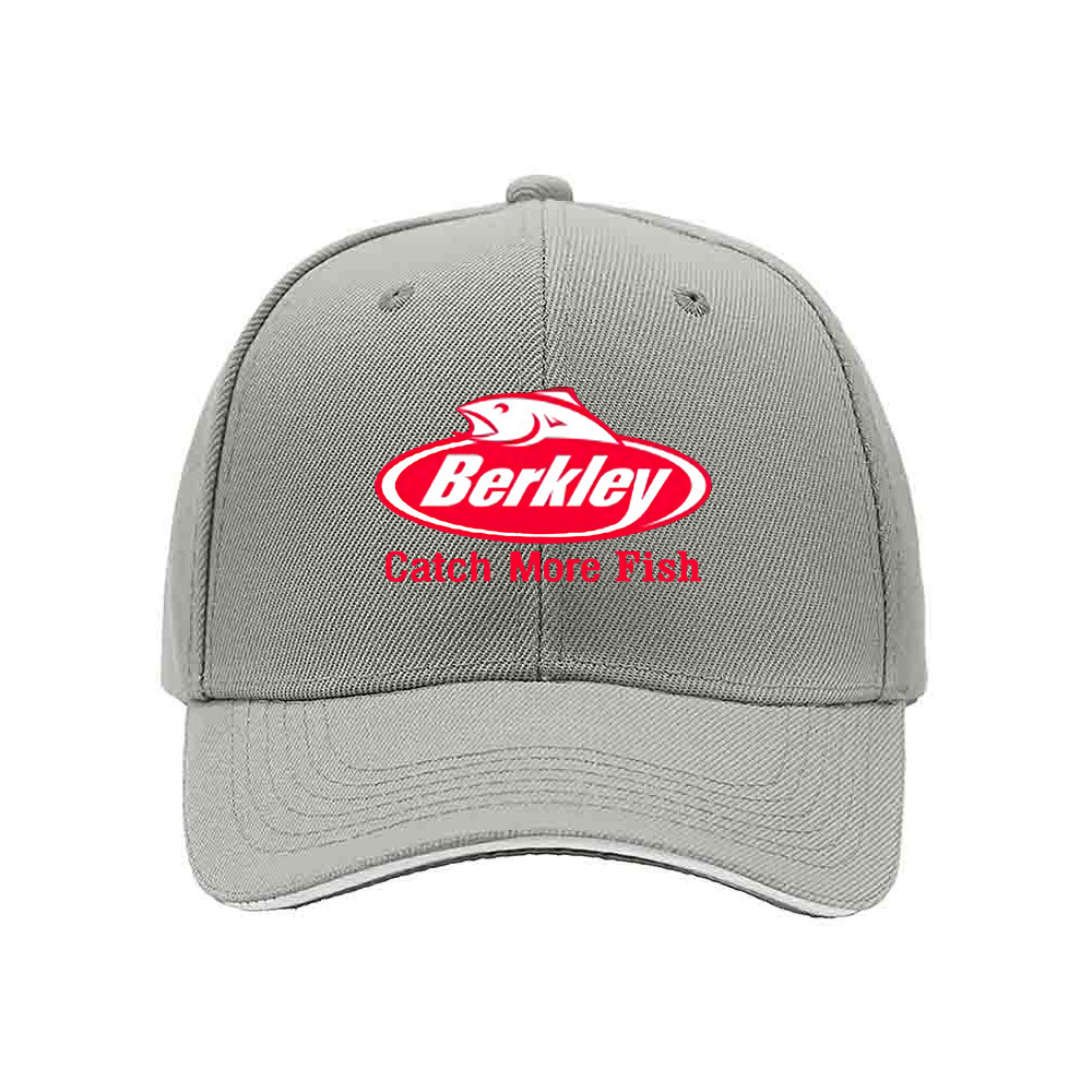 Berkley Fishing Logo Cap Men Women Baseball Hat Catch More Fish - Image 7