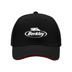 Berkley Fishing Logo Men's Baseball Cap Outdoor Gift Hat