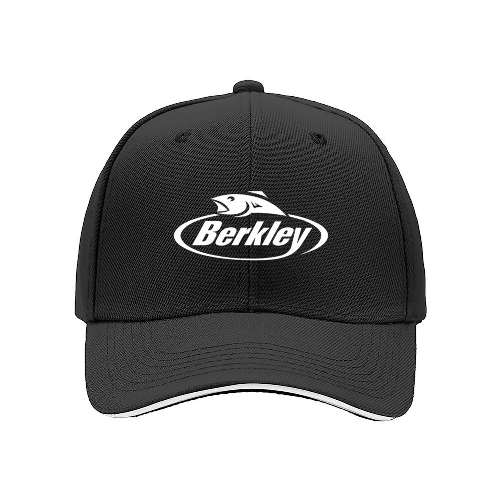 Berkley Fishing Logo Men's Baseball Cap Outdoor Gift Hat - Image 3