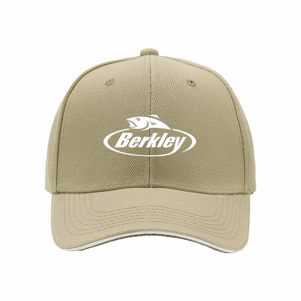 Berkley Fishing Logo Men's Baseball Cap Outdoor Gift Hat - Image 4