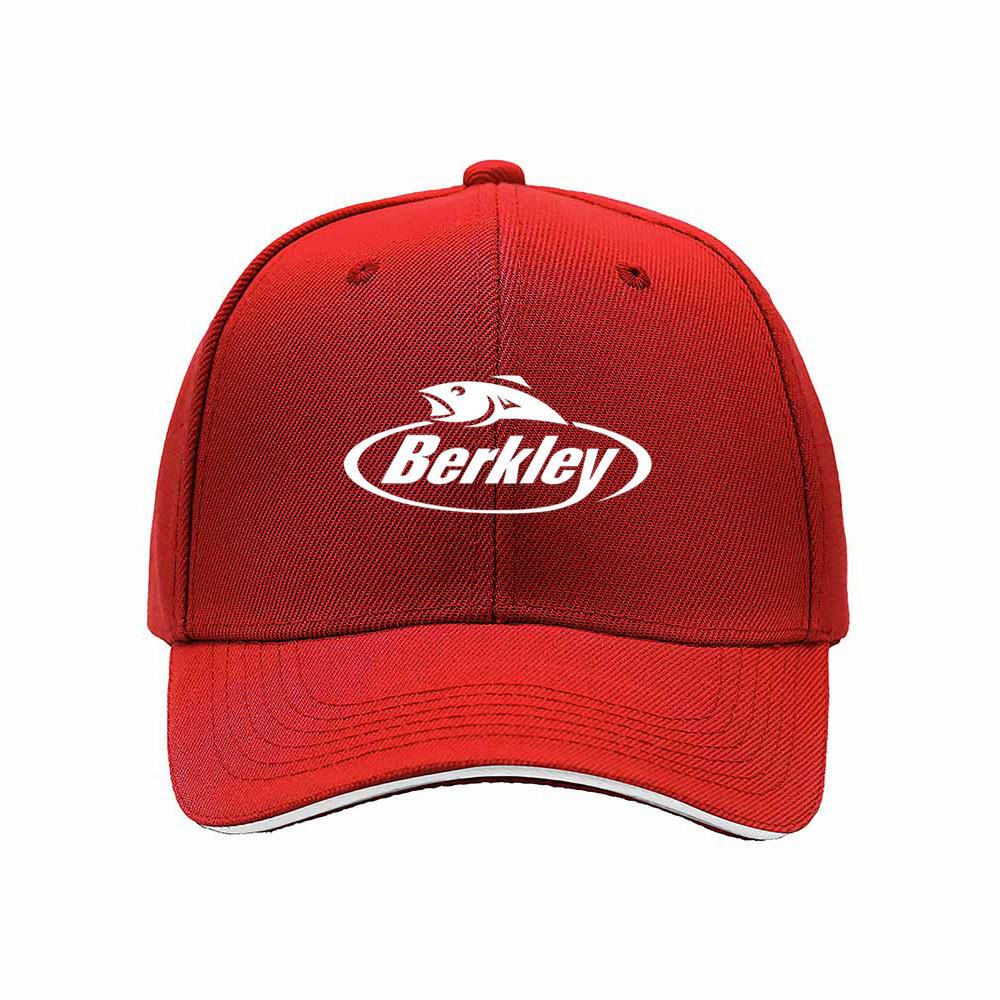 Berkley Fishing Logo Men's Baseball Cap Outdoor Gift Hat - Image 6