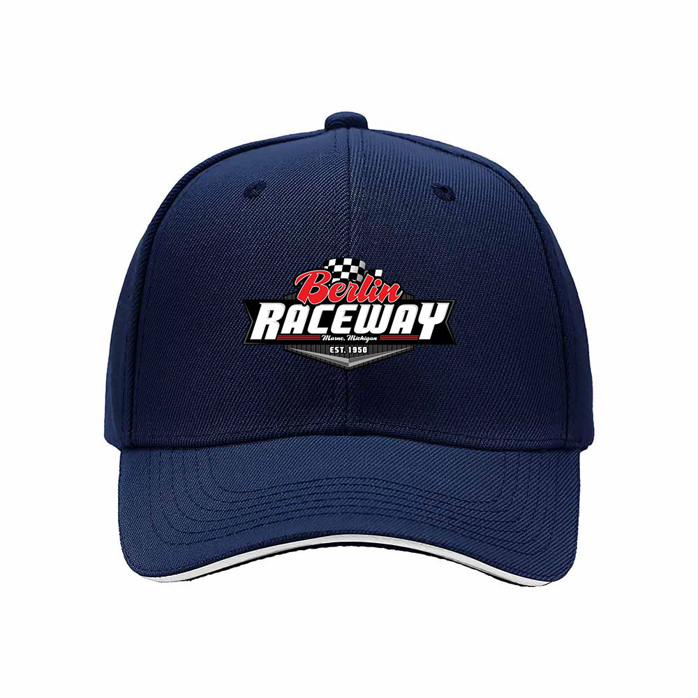 Berlin Raceway Baseball Cap Men's Women's Gift Racing Hat - Image 2