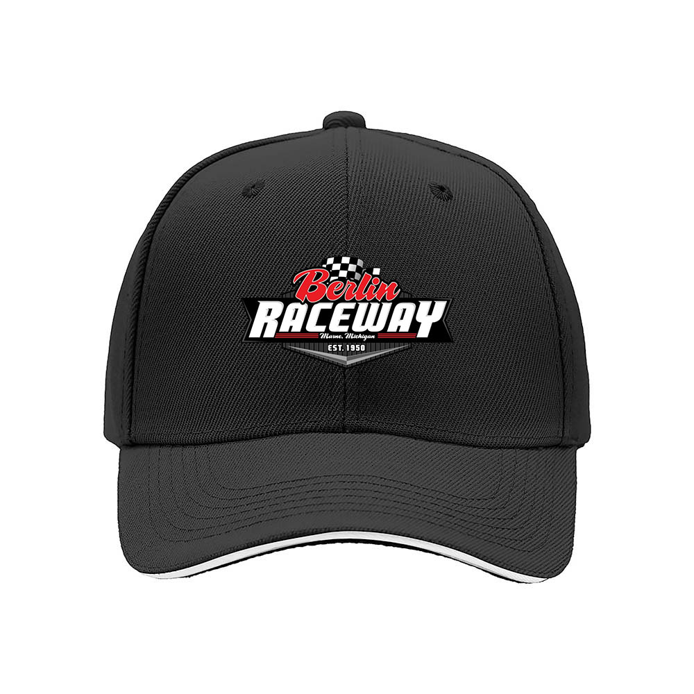 Berlin Raceway Baseball Cap Men's Women's Gift Racing Hat - Image 3