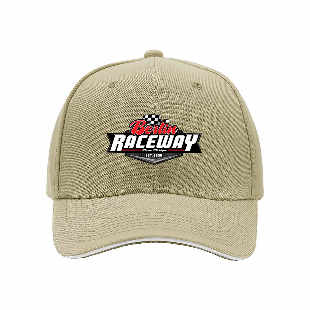 Berlin Raceway Baseball Cap Men's Women's Gift Racing Hat - Image 4