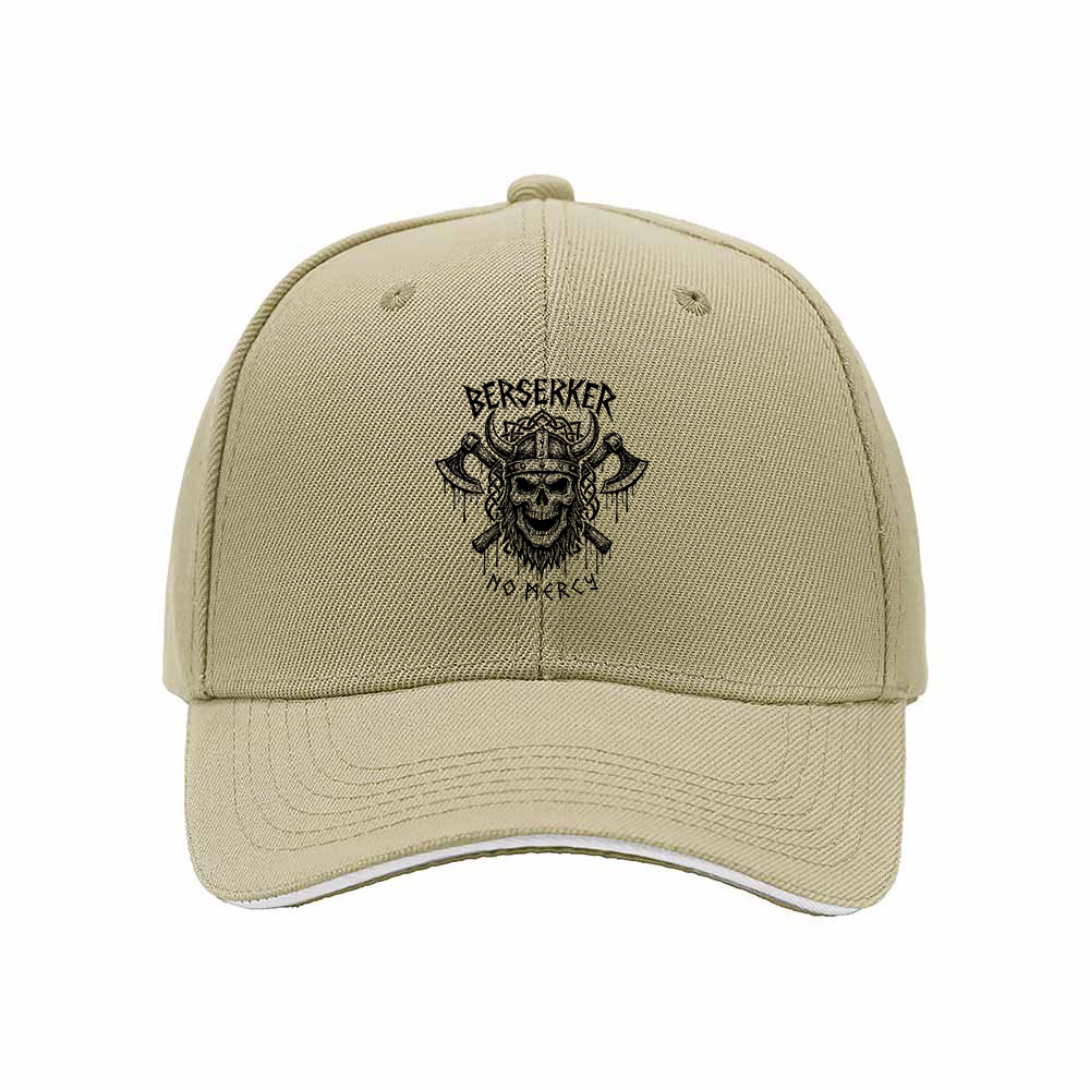 Black Beisboler Logo Baseball Cap Men's Women's Gift Style - Image 4
