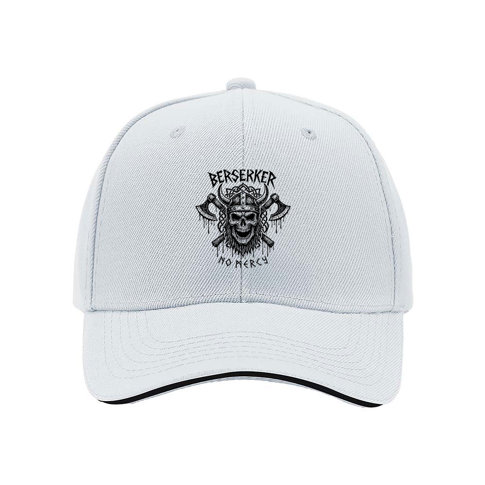 Black Beisboler Logo Baseball Cap Men's Women's Gift Style - Image 5