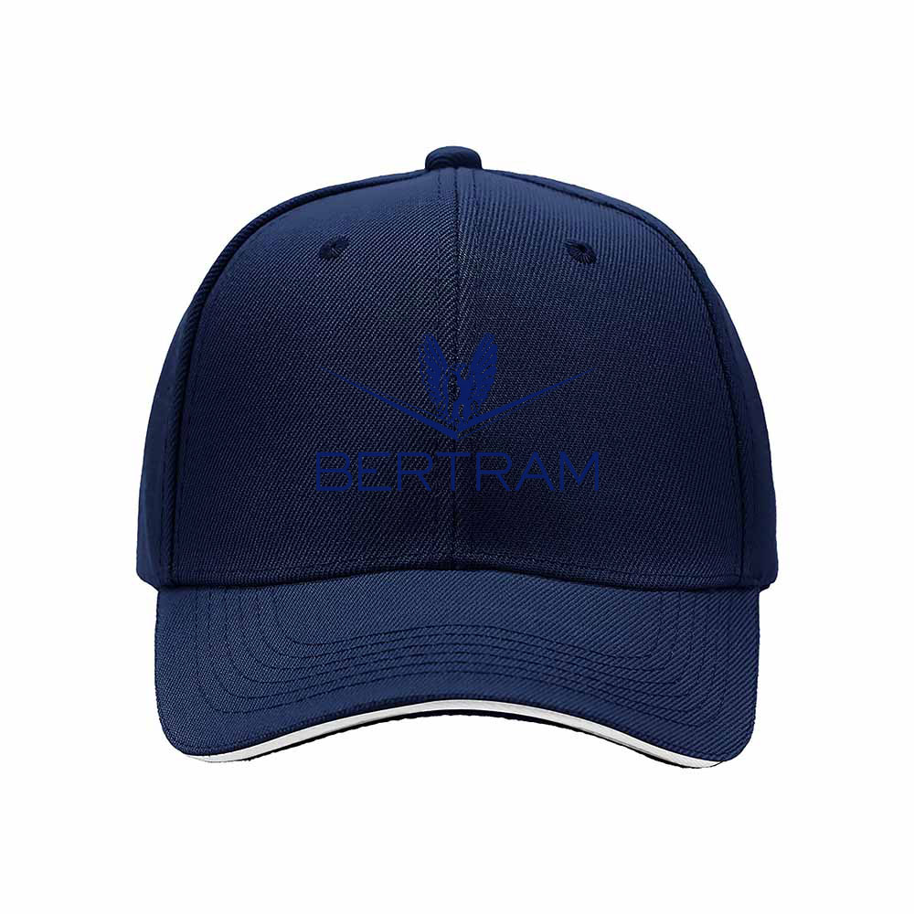 Bertram Logo Baseball Cap Men Women Gift Fashion Hat - Image 2