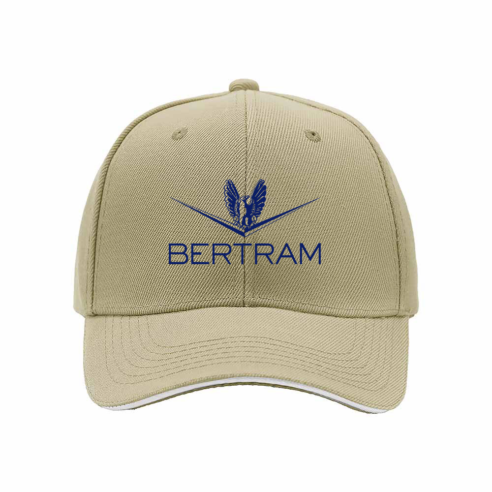 Bertram Logo Baseball Cap Men Women Gift Fashion Hat - Image 4