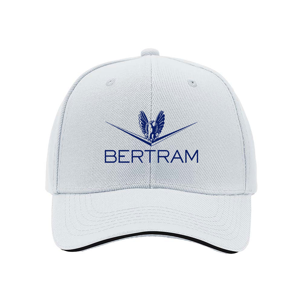 Bertram Logo Baseball Cap Men Women Gift Fashion Hat - Image 5