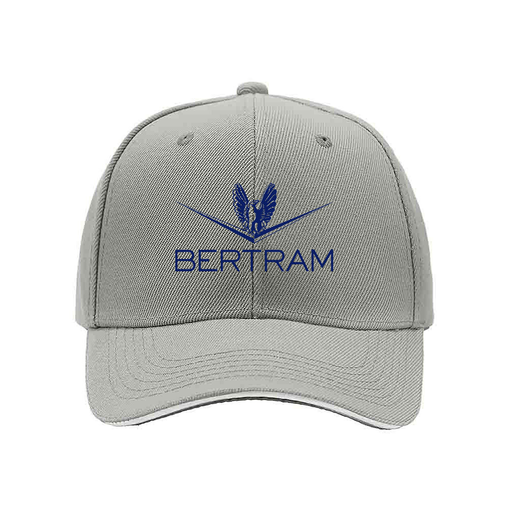 Bertram Logo Baseball Cap Men Women Gift Fashion Hat - Image 7