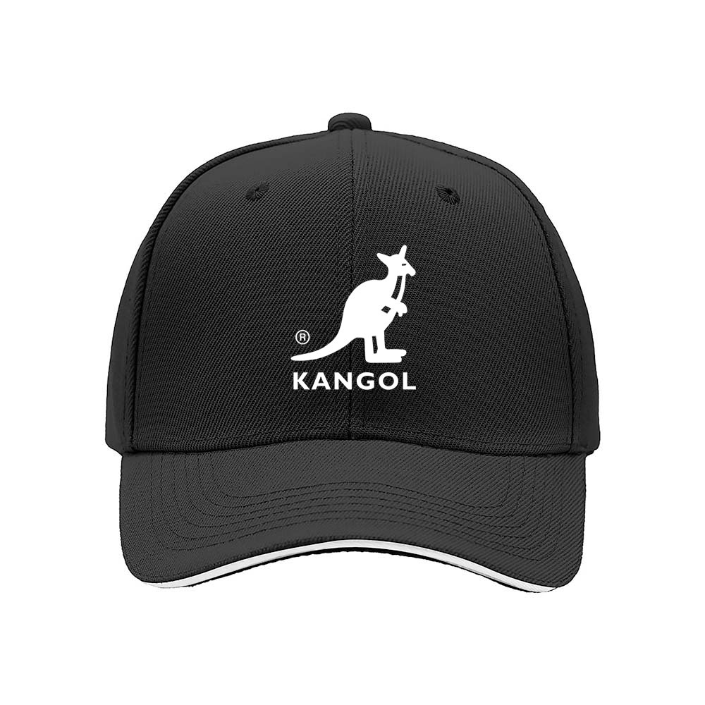 Kangol Kangaroo Logo Baseball Cap Men Women Casual Hat Gift - Image 3