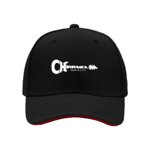 Charvel Logo Baseball Cap Made in USA Men's Women's Hat Gift
