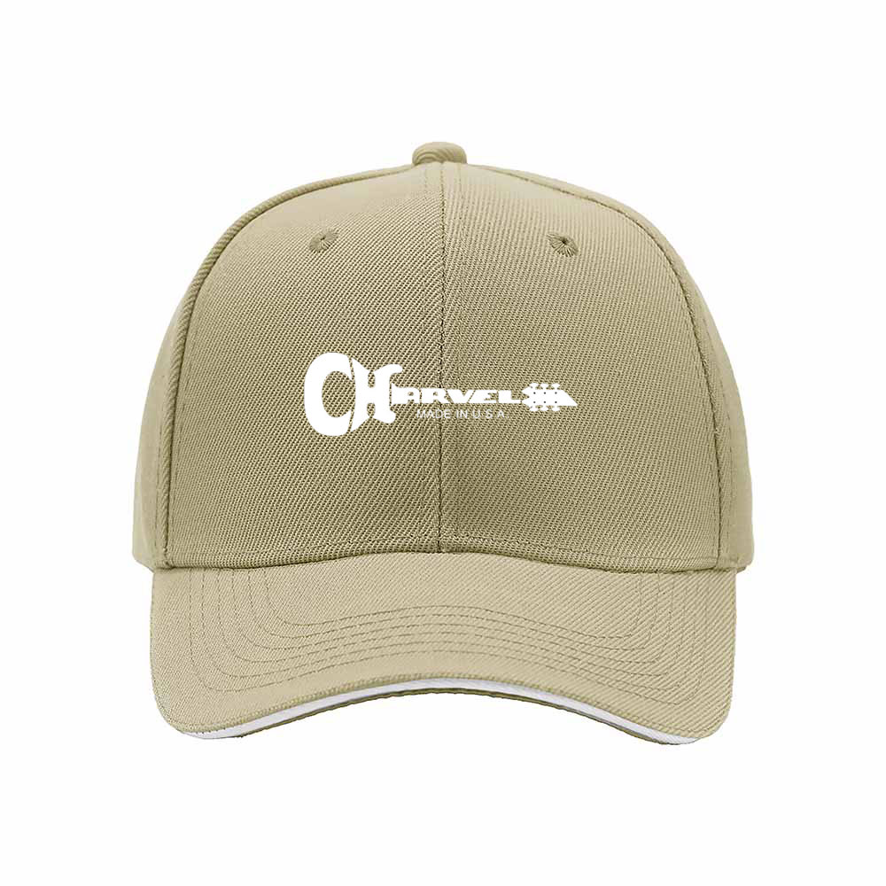 Charvel Logo Baseball Cap Made in USA Men's Women's Hat Gift - Image 4