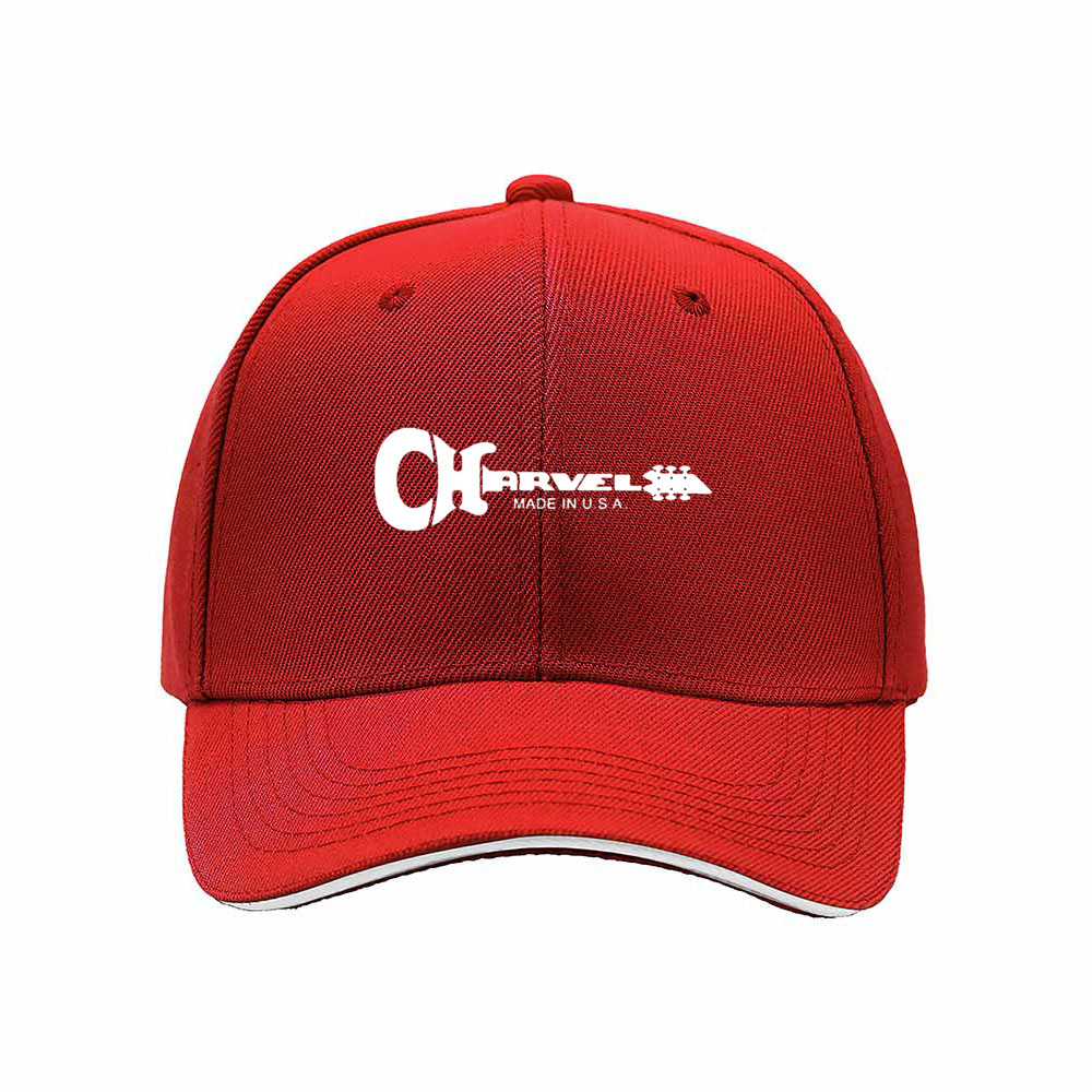 Charvel Logo Baseball Cap Made in USA Men's Women's Hat Gift - Image 6