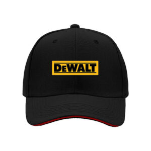 DeWalt Logo Baseball Cap Men's Women's Work Gift Hat