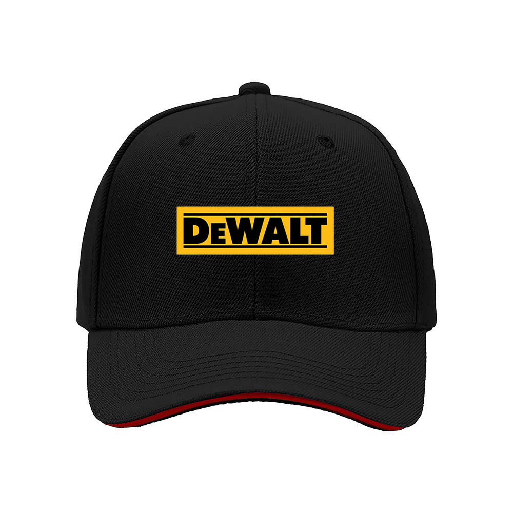 DeWalt Logo Baseball Cap Men's Women's Work Gift Hat